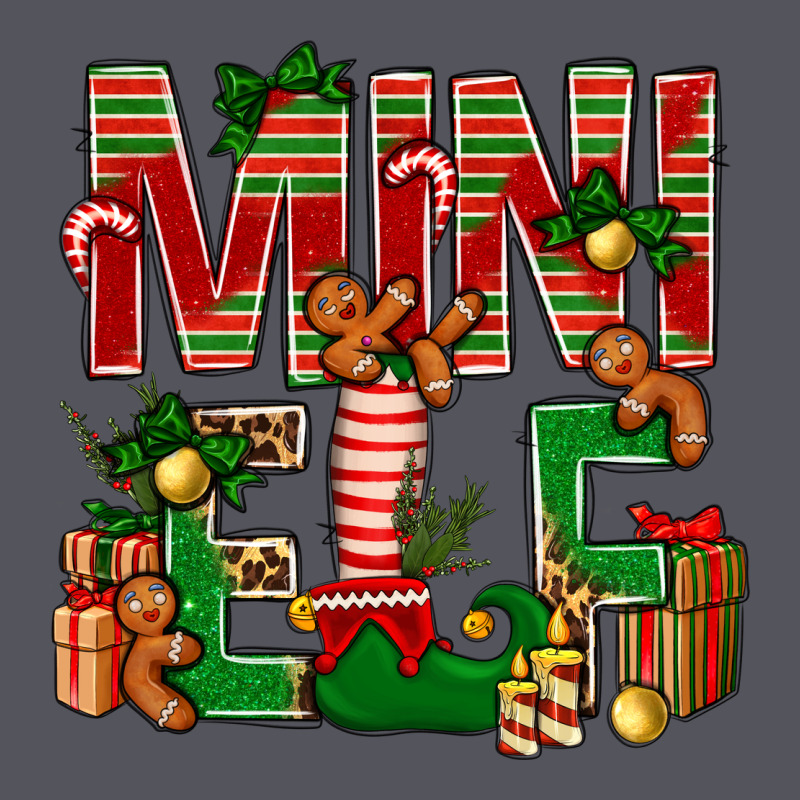 Christmas Mini Elf Vintage Hoodie by NancyCooperArtShop | Teevron