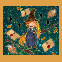 Wizard Boy With Mouse Premium Hoodie | Teevron