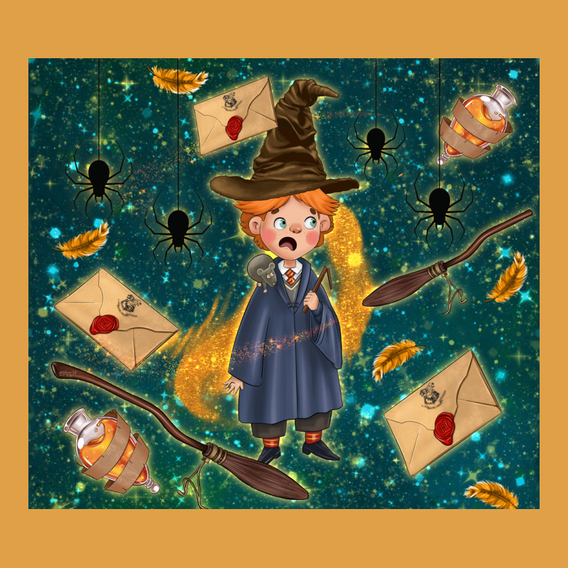 Wizard Boy With Mouse Premium Hoodie by TumblerDesignByShophia | Teevron