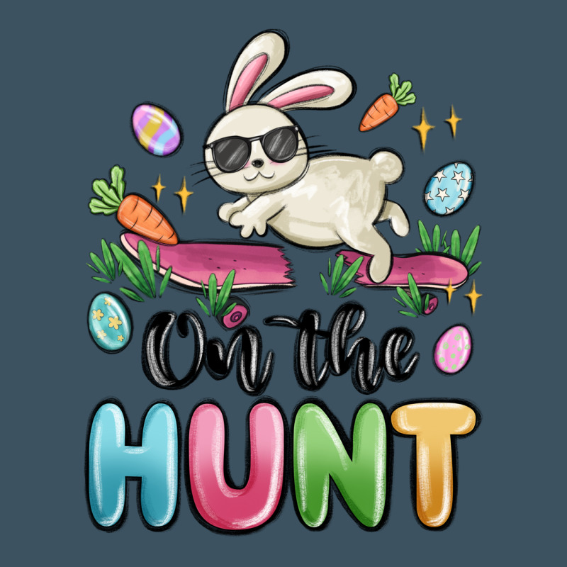 On The Hunt Easter Urban Heavy Tee by MaliasSmallBusiness | Teevron