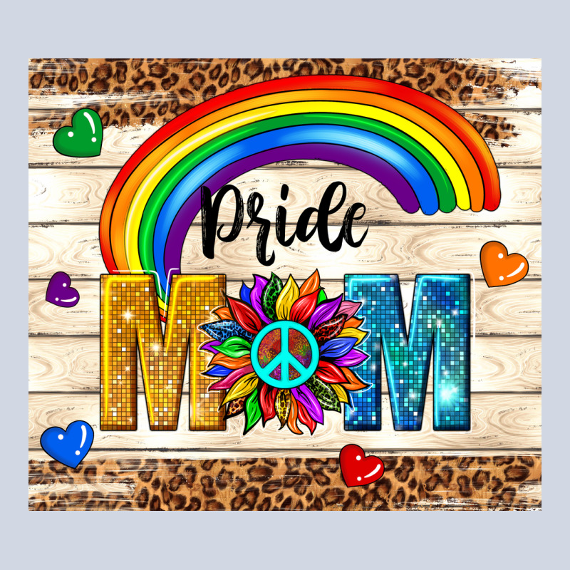 Pride Mom Premium Sweatshirt by TumblerDesignByShophia | Teevron