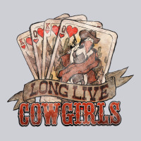 Long Live Cowgirls Cards Heavyweight Sweatshirt | Teevron