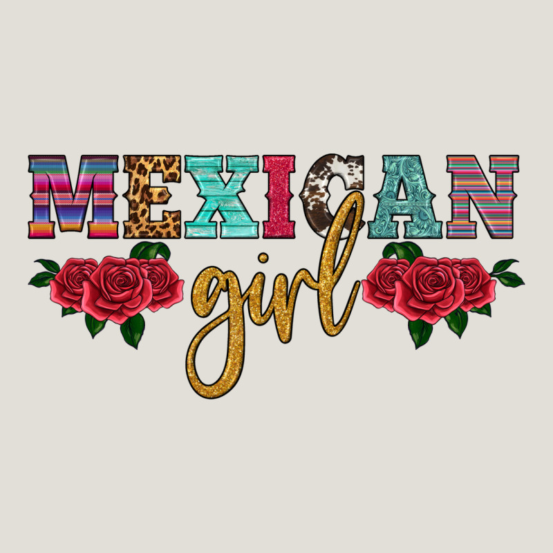 Mexican Girl Heavy Core Tee by HRA Design Shop | Teevron