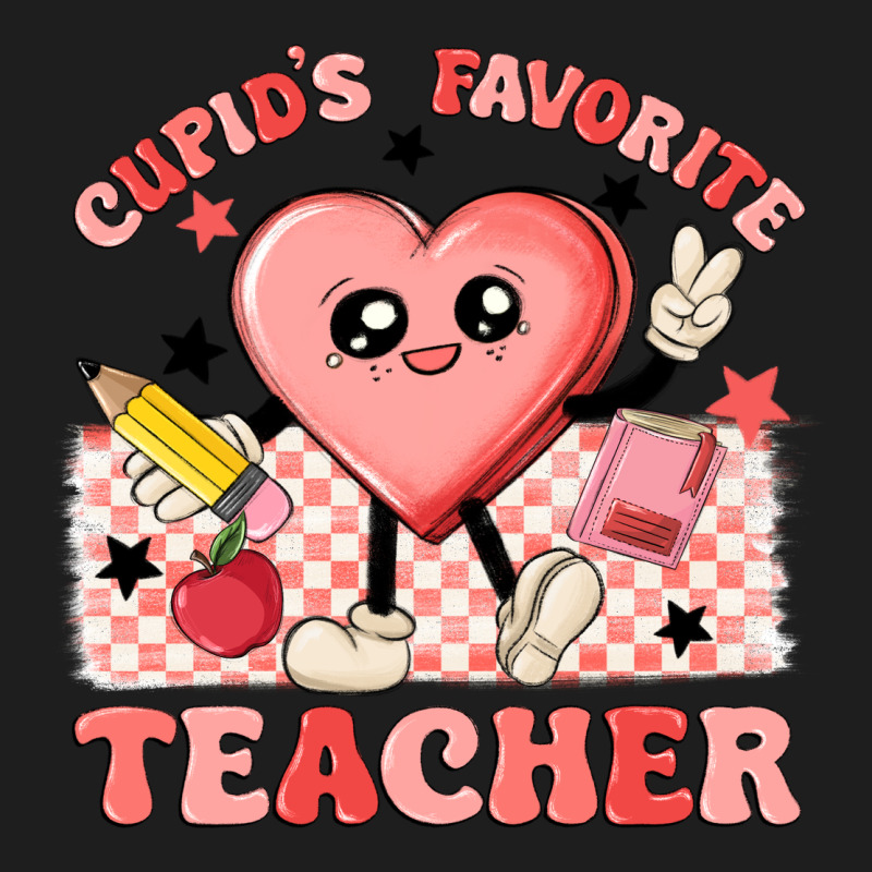 Cupid's Favorite Teacher Classic Tee by MaliasSmallBusiness | Teevron