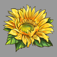 Starburst Greenburst Sunflower Vintage Hoodie | Teevron
