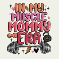 In My Muscle Mommy Era Urban Heavy Tee | Teevron