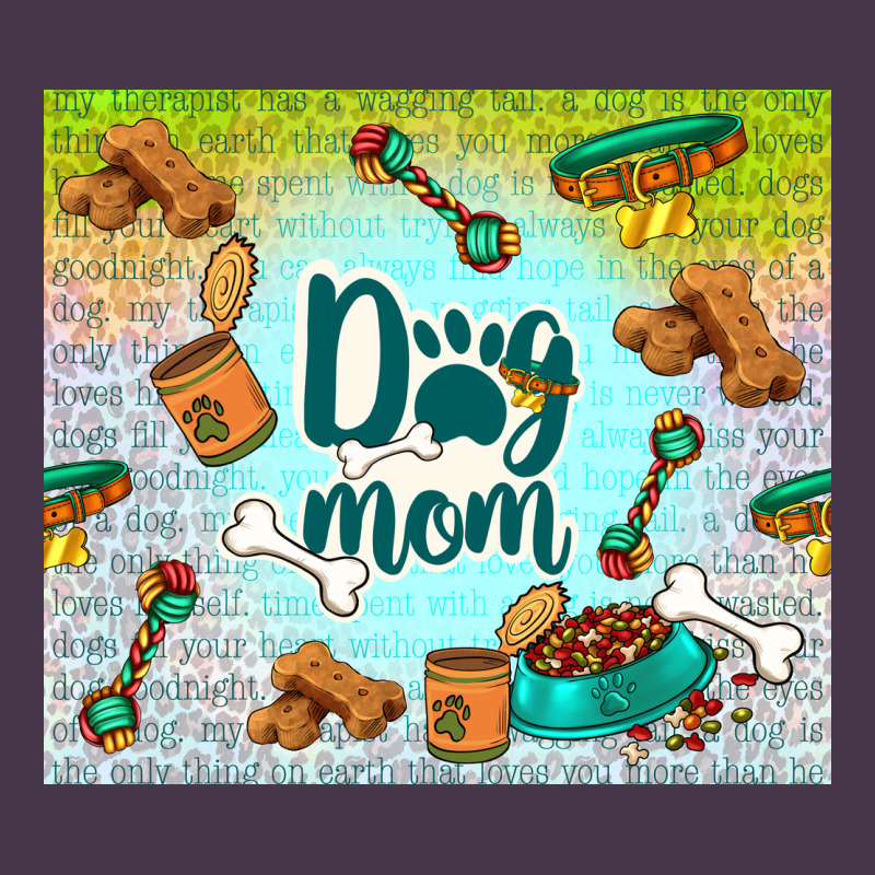 Dog Mom Heavyweight Hoodie by TumblerDesignByShophia | Teevron