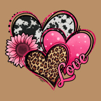 Valentines Day Western Hearts And Sunflower Vintage Hoodie | Teevron