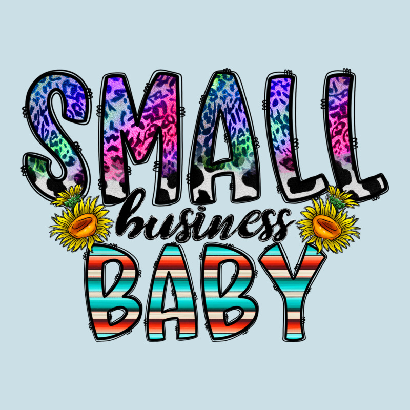 Small Business Baby Ladies Tee by CowhideDigitalArt | Teevron