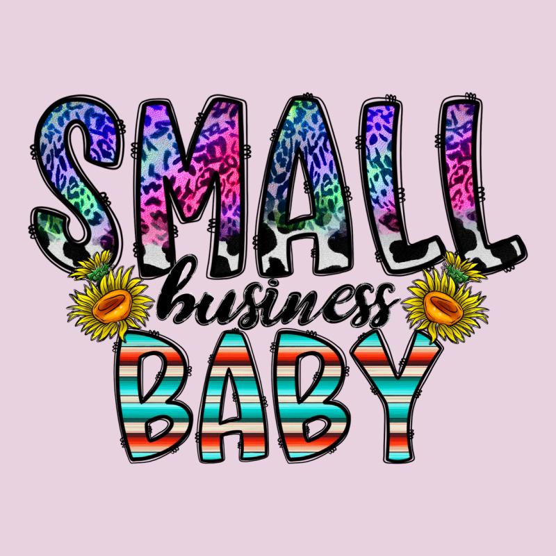Small Business Baby Ladies Tee by CowhideDigitalArt | Teevron