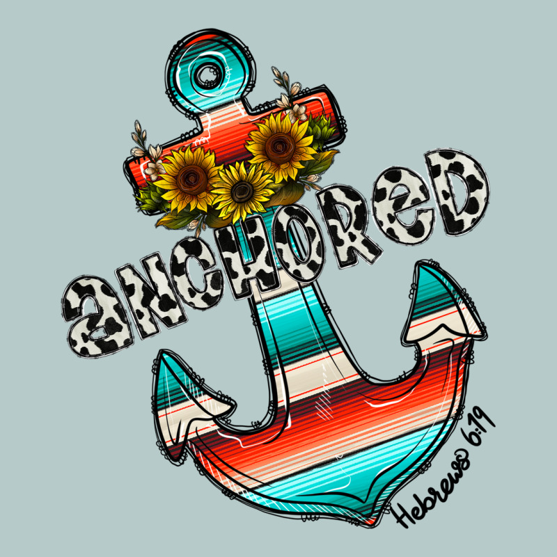 Anchored Heavy Core Tee by CowhideDigitalArt | Teevron