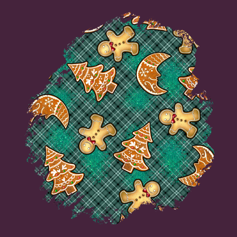 Christmas Gingerbread Cookies Patch Premium Tee by BundleAndBundleShop | Teevron