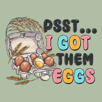 Psst I Got Them Eggs Urban Heavy Tee | Teevron