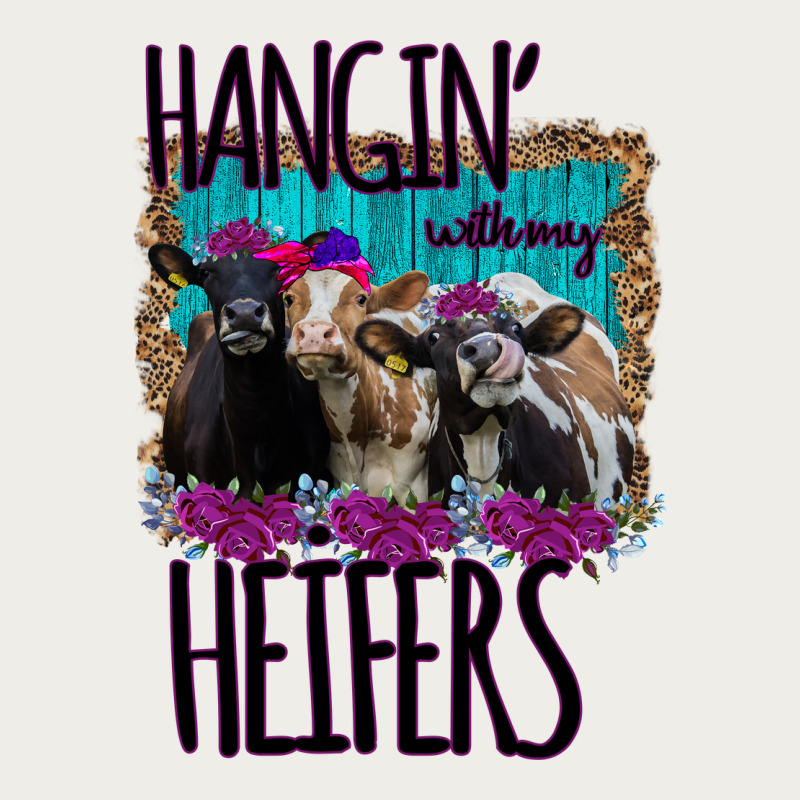 Hangin With My Heifers Zipper Hoodie by Bettercallsaul | Teevron