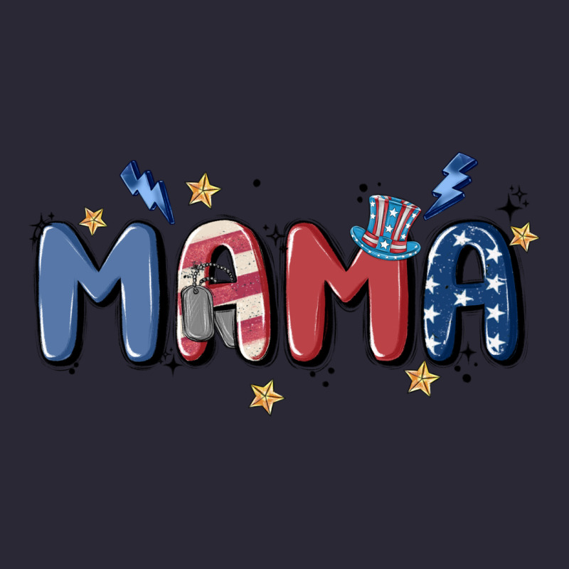 4th July Mama Vintage Tee by MaliasSmallBusiness | Teevron