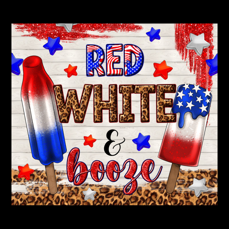 Red White And Booze Premium Sweatshirt by TumblerDesignByShophia | Teevron
