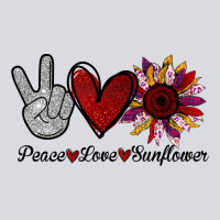 Peace Love Sunshine Sunflower Zipper Hoodie | Teevron