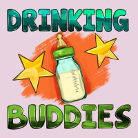 Drinking Buddies With Baby Bottle Ladies Tee | Teevron