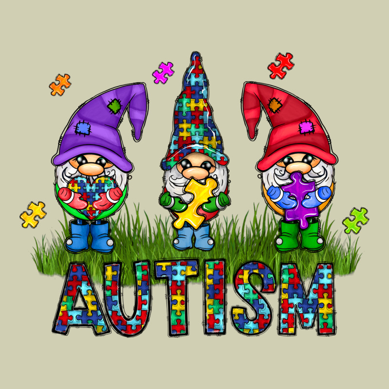 Autism Gnome Heavy Core Tee by CowhideDigitalArt | Teevron