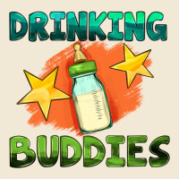 Drinking Buddies With Baby Bottle Ladies Tee | Teevron