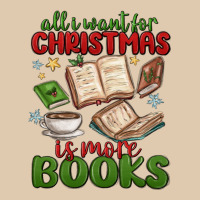 All I Want For Christmas Is More Books Heavyweight Sweatshirt | Teevron