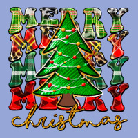 Merry Christmas Tree Classic Tee | Teevron