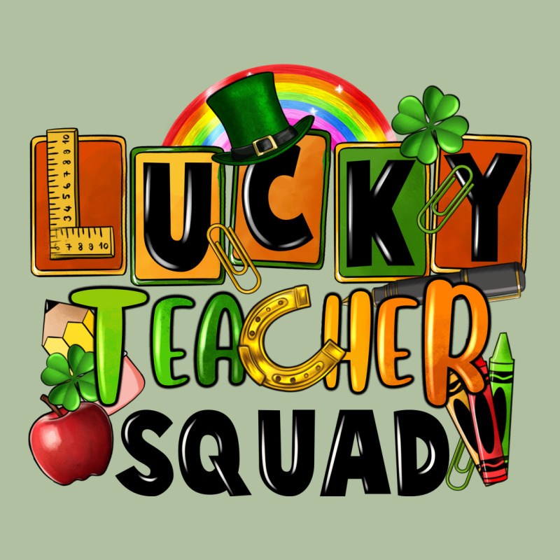 Lucky Teacher Squad Urban Hoodie by FaDigitalArtStudio | Teevron