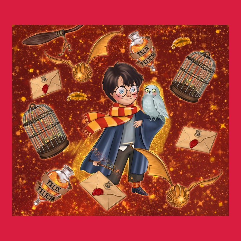 Wizard Boy With Magic Items Premium Hoodie by TumblerDesignByShophia | Teevron