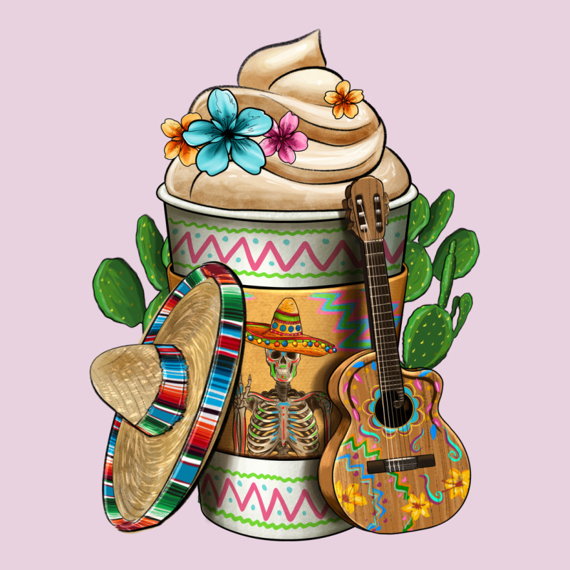 Mexican Hot Coffee Cup Ladies Tee by FaDigitalArtStudio | Teevron