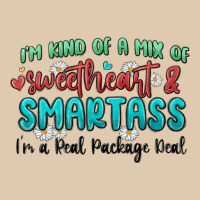 Im  Kind Of A Mix Of Sweetheart And Smartass Heavyweight Sweatshirt | Teevron