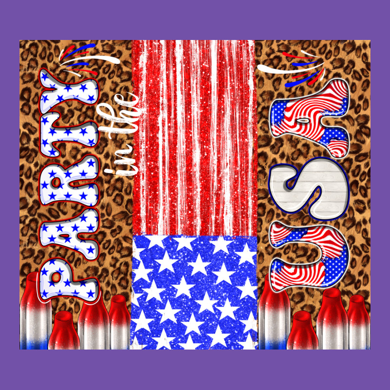 Party In The Usa Premium Sweatshirt by TumblerDesignByShophia | Teevron
