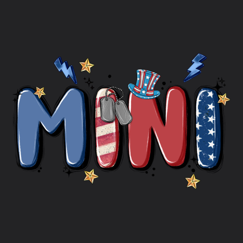 4th July Mini Vintage Tee by MaliasSmallBusiness | Teevron