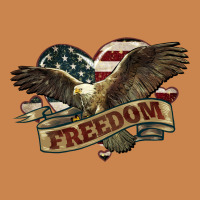 Freedom America Eagle 4th Of July Heavyweight Hoodie | Teevron