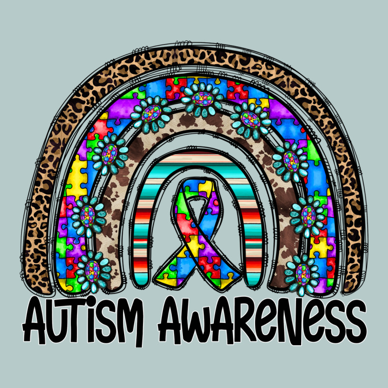 Autism Awareness Heavy Core Tee by CowhideDigitalArt | Teevron