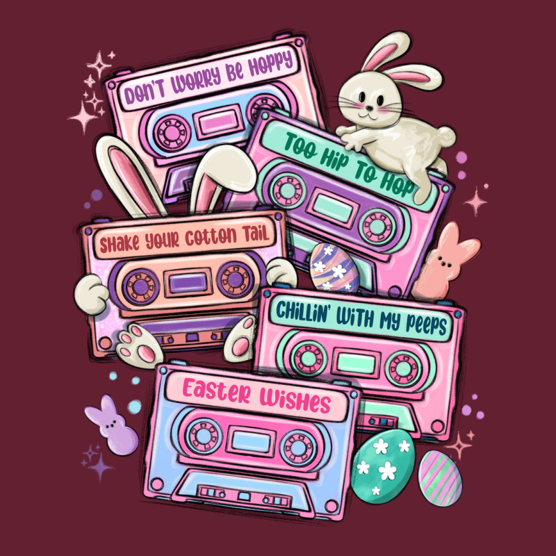 Easter Cassette Tapes Classic Tee by MaliasSmallBusiness | Teevron