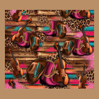 Valentines Day Violin And Cowboy Boots Country Music Vintage Hoodie | Teevron