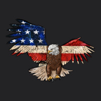 4th July Eagle Vintage Tee | Teevron
