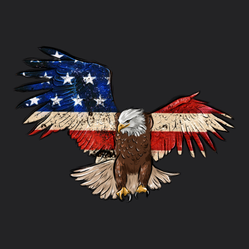 4th July Eagle Vintage Tee by MaliasSmallBusiness | Teevron