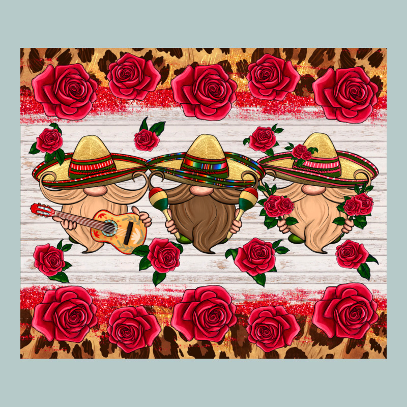 Mexico Gnomes Mouse Pad Heavy Core Tee by HRA Design Shop | Teevron