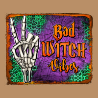 Bad Witch Vibes Vintage Hoodie | Teevron