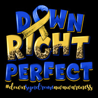Down Right Perfect Down Syndrome Premium Tee | Teevron