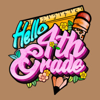 Hello 4th Grade Long Sleeve Tee | Teevron