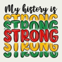 My History Is Strong Urban Heavy Tee | Teevron