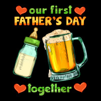Our First Father's Day Together Ladies Tee | Teevron