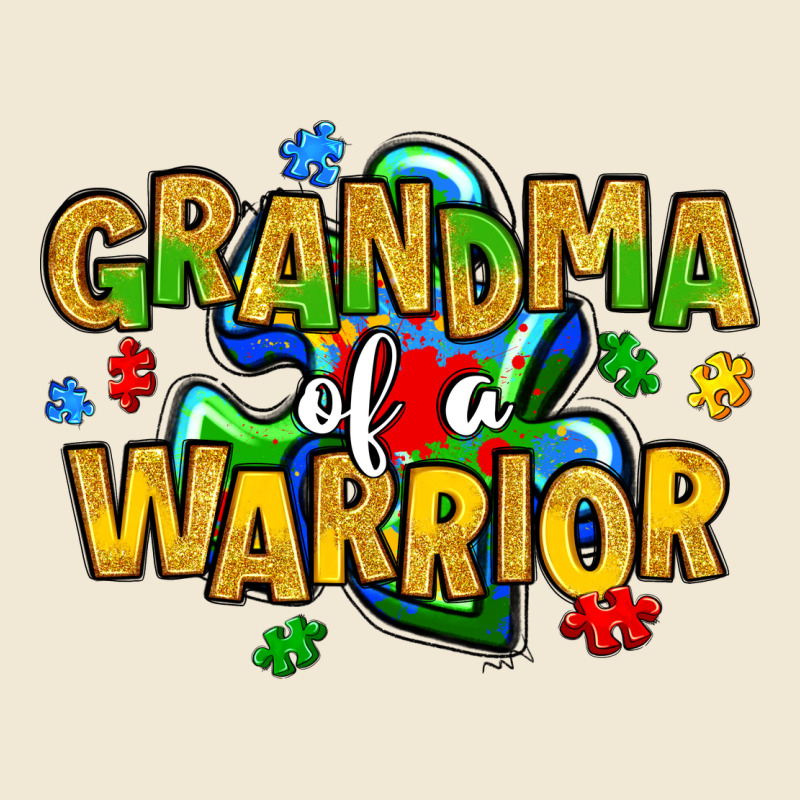 Grandma Of A Warrior Premium Tee by Artiststas | Teevron