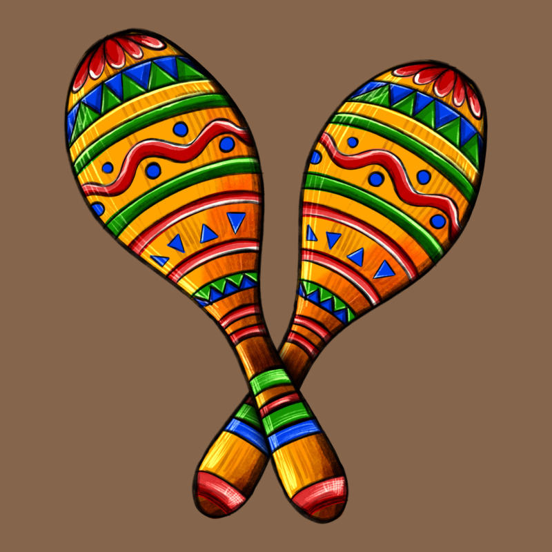 Mexican Maracas Premium Tee by AdoDesignShop | Teevron