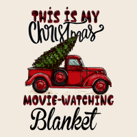 This Is My Christmas Movie Watching Blanket Zipper Hoodie | Teevron
