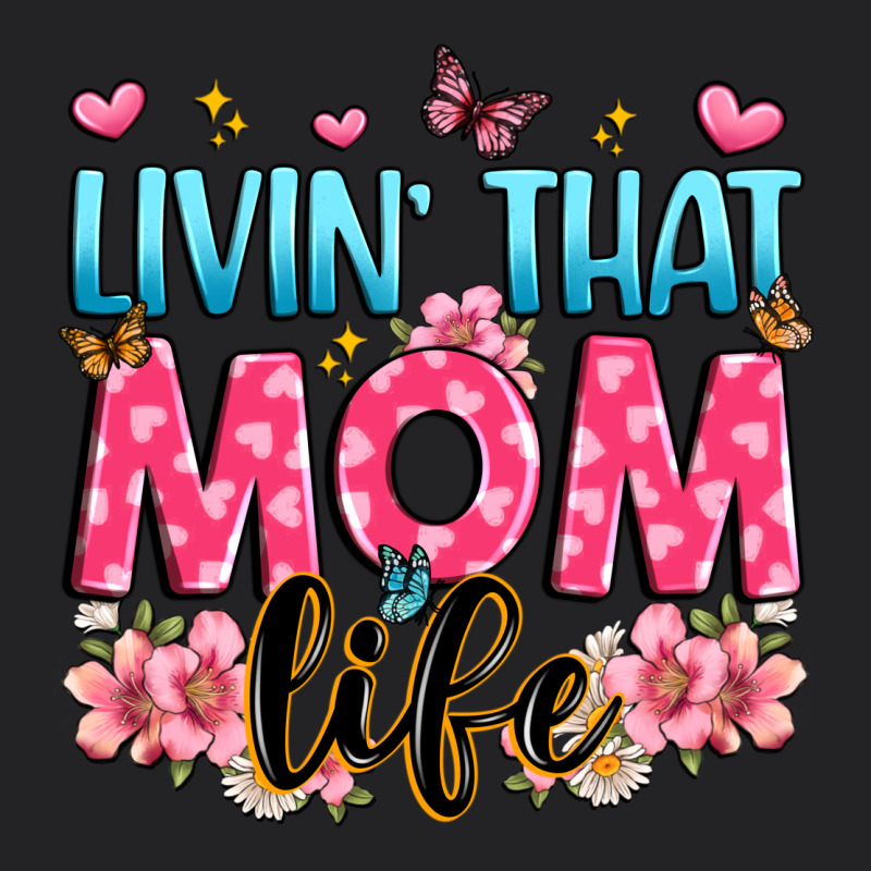 Livin' That Mom Life Vintage Tee by JahusDesignShop | Teevron
