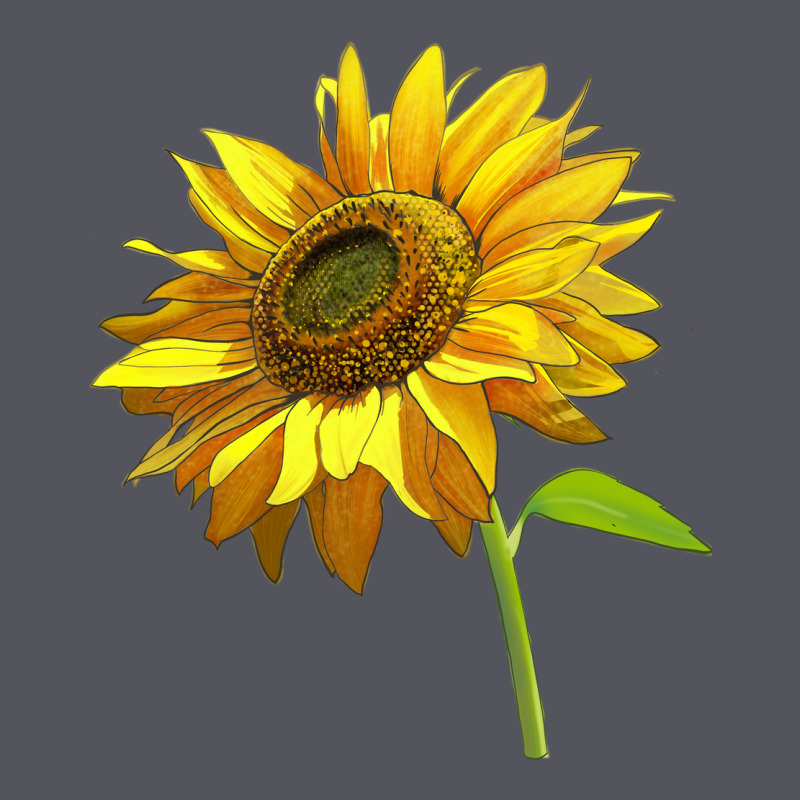 Sunflower Vintage Hoodie by LillyAllenDesigns | Teevron