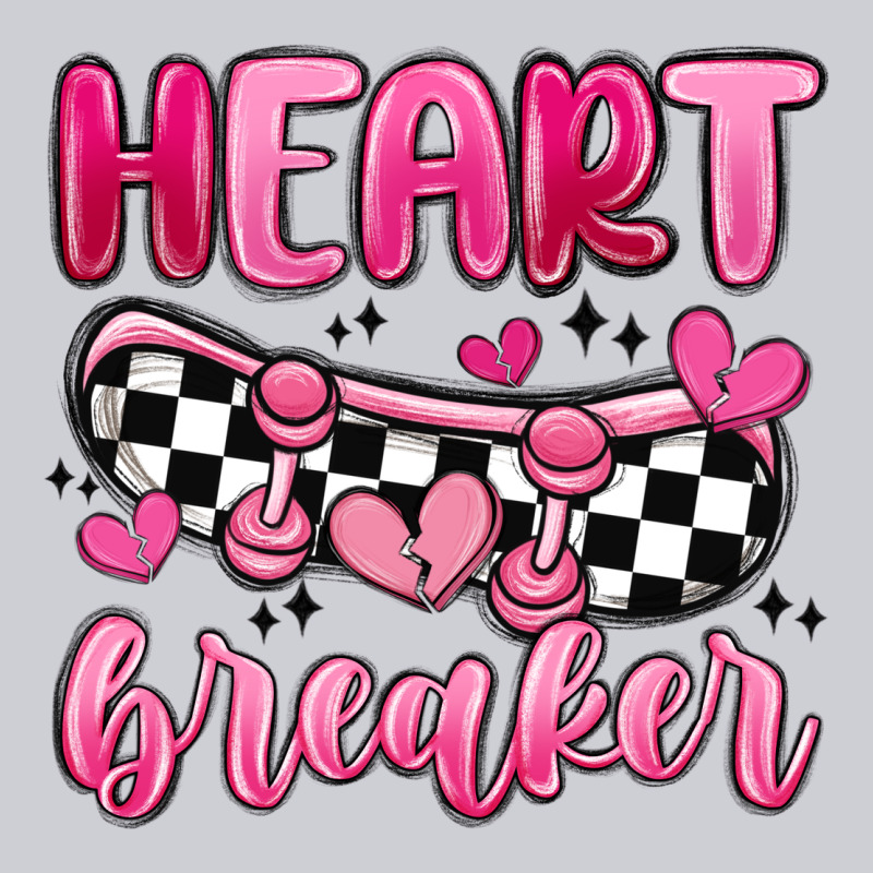 Heart Breaker Heavyweight Sweatshirt by MaliasSmallBusiness | Teevron